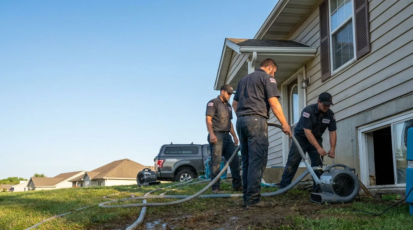 Water Removal in Pattonsburg, MO near me